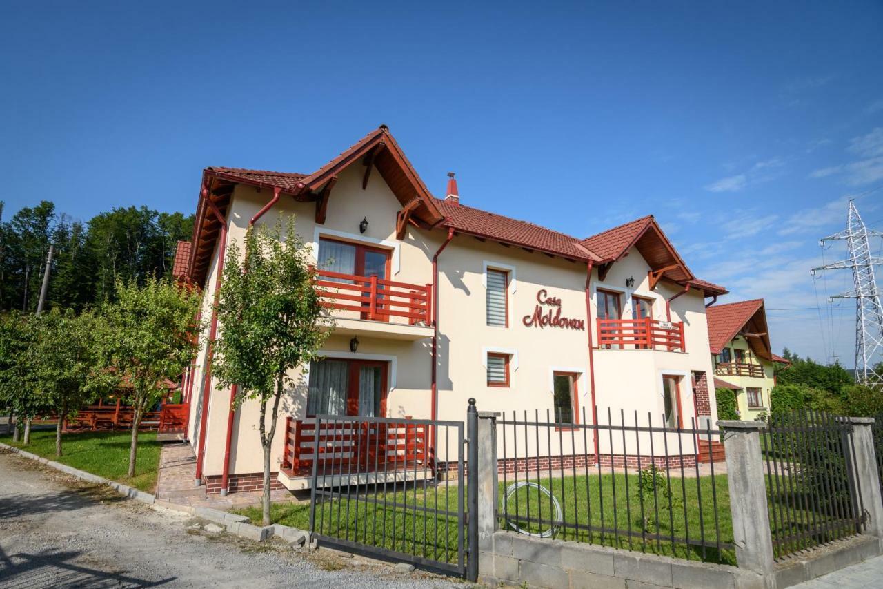 Casa Moldovan Sovata Eksteriør billede