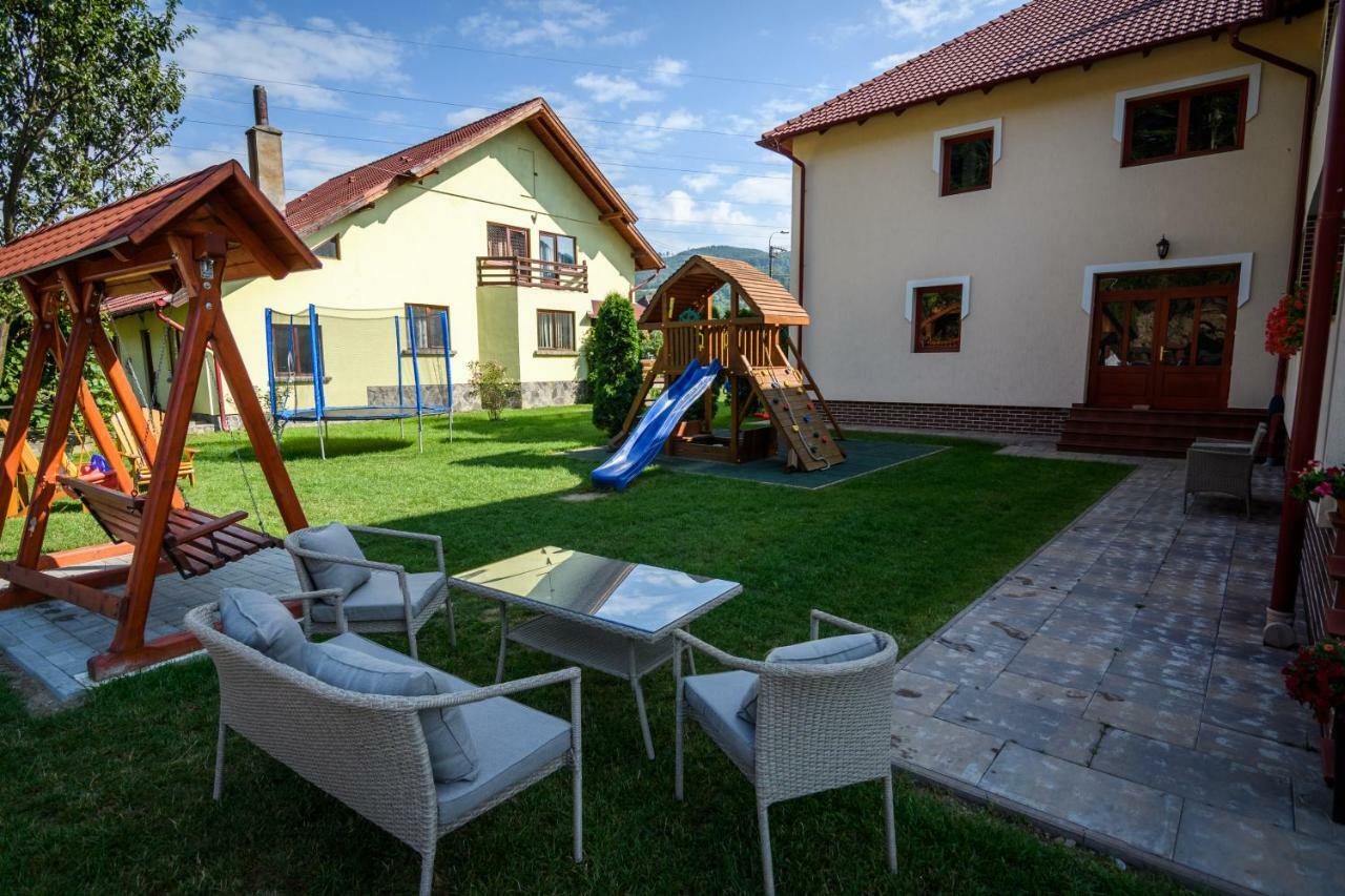 Casa Moldovan Sovata Eksteriør billede