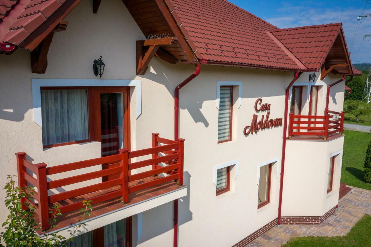 Casa Moldovan Sovata Eksteriør billede