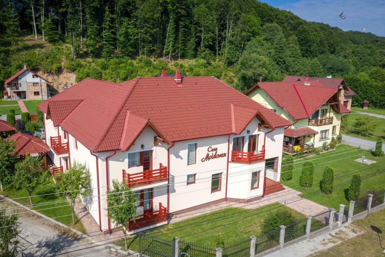 Casa Moldovan Sovata Eksteriør billede